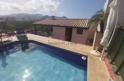 Cobertura com 5 quartos à venda na rua raul da cunha ribeiro, 174, recreio dos bandeirantes, rio de janeiro, 372 m2 por r$ 1.780.000