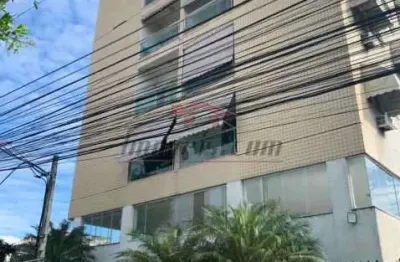 Cobertura com 2 quartos à venda na rua iriquitia, 536, taquara, rio de janeiro, 120 m2 por r$ 430.000