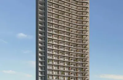 Apartamento à venda em são paulo, butantã, com 1 quarto, 28,27m²