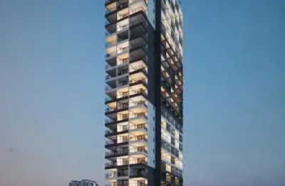 Studio à venda em são paulo, alto da boa vista, com 1 quarto, 24,35m²