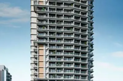 Apartamento garden à venda em são paulo, campo belo, com 1 quarto, 33,42m²