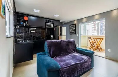 Apartamento com 1 quarto, 39m², à venda em são paulo, tatuapé