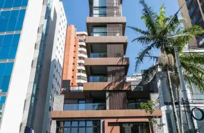 Apartamento garden à venda em são paulo, itaim bibi, com 1 quarto, 93m²