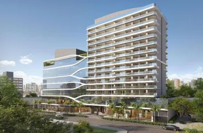 Studio à venda em são paulo, jardim paulista, com 1 quarto, 30,7m²