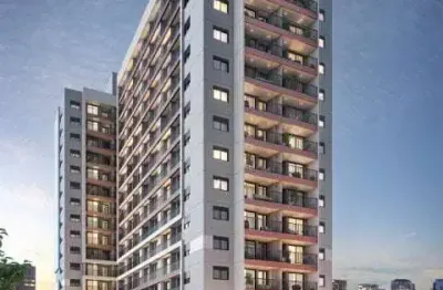 Studio à venda em são paulo, pinheiros, com 1 quarto, 25,01m²