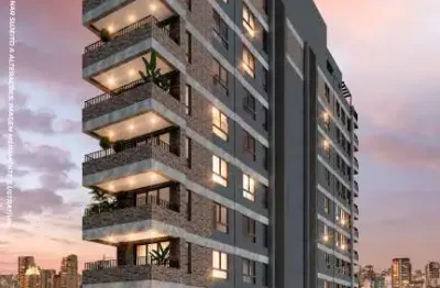 Cobertura à venda em são paulo, jardins, com 1 quarto, 91,75m²