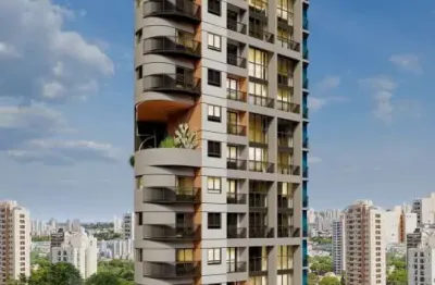 Studio à venda em são paulo, vila madalena, com 1 quarto, 24,26m²