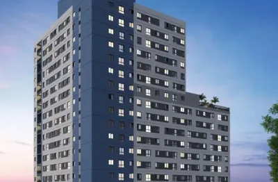 Studio à venda em são paulo, vila das belezas, com 1 quarto, 24,04m²