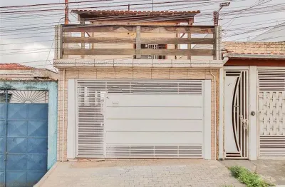 Casa com 3 quartos, 231m², à venda em são paulo, vila carmosina
