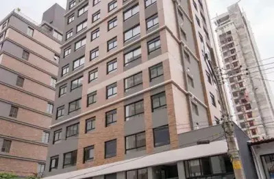 Apartamento à venda em são paulo, moema, com 2 quartos, 33,22m²