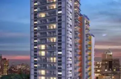 Studio à venda em são paulo, higienópolis, com 1 quarto, 27,75m²