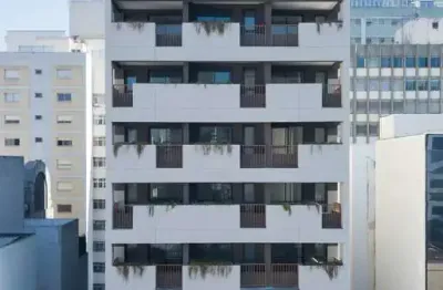 Studio à venda em são paulo, jardim paulista, com 1 quarto, 21,71m²