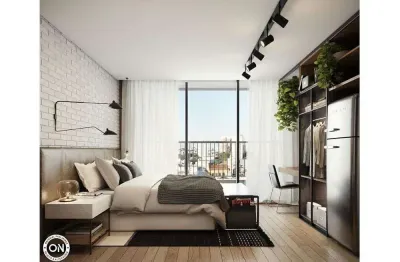 Loft com 1 quarto, 24,42m², à venda em são paulo, vila mariana