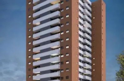 Apartamento à venda em santo andré, campestre, com 2 quartos, 43,98m²