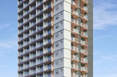Studio à venda em são paulo, pinheiros, com 1 quarto, 25,87m²