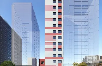Studio à venda em são paulo, vila buarque, com 1 quarto, 24,34m²