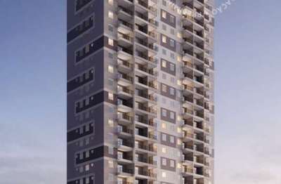Studio à venda em são paulo, mooca, com 1 quarto, 24,69m²