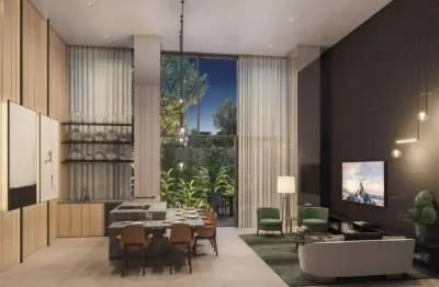 Cobertura com 4 quartos, 398.27m² jardins em construção