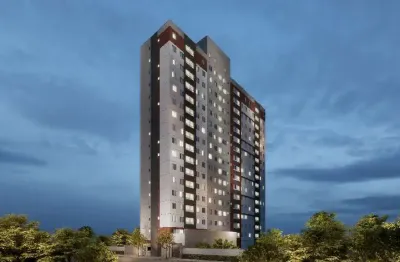 Cobertura à venda em são paulo, vila clarice, com 1 quarto, 70,75m²