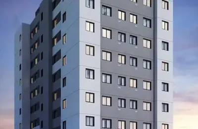 Apartamento à venda em são paulo, cangaíba, com 2 quartos, 34,08m²