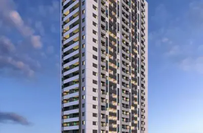 Apartamento à venda em são paulo, vila ré, com 2 quartos, 38,35m²