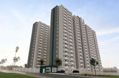 Apartamento à venda em diadema, centro, com 2 quartos, 43,72m²