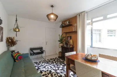 Apartamento à venda em são paulo, vila paulista, com 2 quartos, 53m²