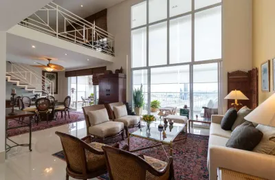 Apartamento à venda em são paulo, panamby, com 3 quartos, 251m²