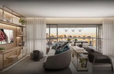 Apartamento à venda em são paulo, jardim das acácias, com 3 quartos, 180m²