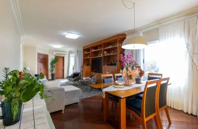 Apartamento à venda em santo andré, vila assunção, com 3 quartos, 114m²