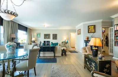 Apartamento à venda em são paulo, morumbi, com 3 quartos, 160m²