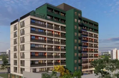 Studio à venda em São Paulo, Campo Belo, com 1 quarto, 31,06m²