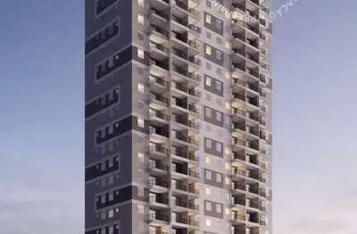 Apartamento à venda em São Paulo, Mooca, com 2 quartos, 39,54m²