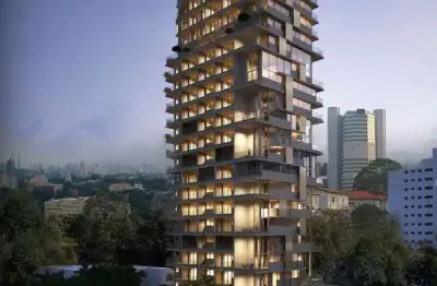 Studio à venda em São Paulo, Cerqueira César, com 1 quarto, 30,7m²