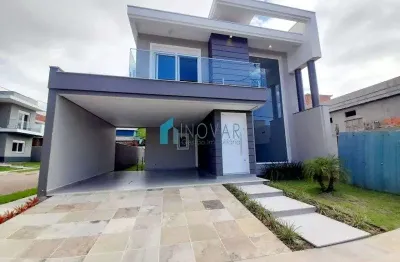 Casa em condomínio fechado com 3 quartos à venda no Igara, Canoas 