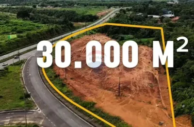 Terreno de 30.000 m² no km 7 da am-070 manoel urbano