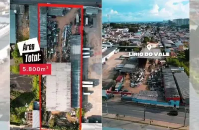 Terreno com 2 frentes e estrutura pronta no lírio do vale ii — ideal para investir!