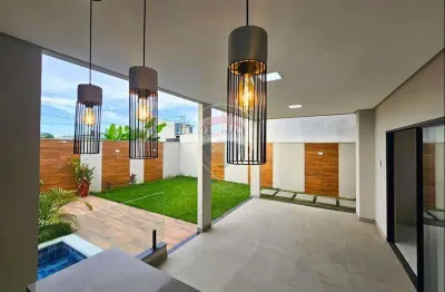 Casa a venda no condomínio estoril, por r$ 1.950.00,00 - 3 suítes com closet