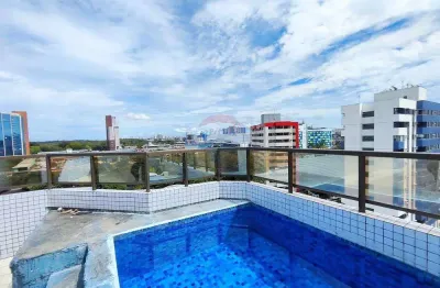 Cobertura duplex no vieralves com 311, 53m2, 4 quartos, sendo 3 suítes e 3 vagas, nossa senhora das graças.