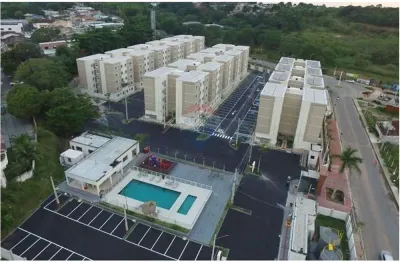 Apartamento no vista dos buritis - parque mosaico -planalto, 5 andar com elevador, porcelanato