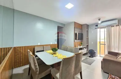 Apartamento térreo com 3 dormitórios no condomínio allegro – colônia terra nova, manaus