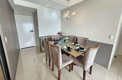 Apartamento mobiliado l porteira fechada l cond. le boulevard