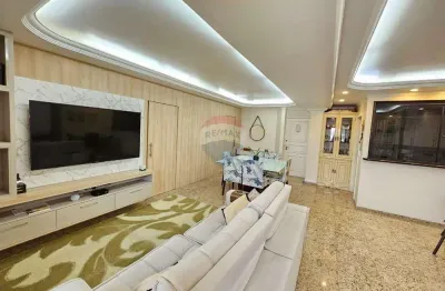 Condomínio manaus park, 135m² com 4 quartos, sendo 2 suítes e 2 vagas soltas