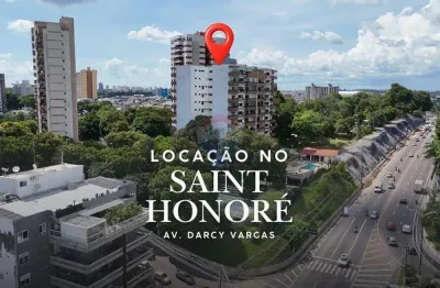 Locação no edifício saint honoré - r$6.000 + caução no mesmo valor