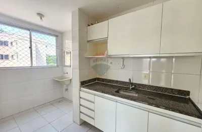 Apartamento no condomínio eliza miranda - 2 quartos - bairro distrito industrial