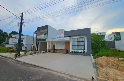 Casa com 4 quartos no quinta das marinas, planejados todeschine, ponta negra