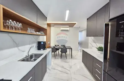 Casa com 4 quartos no quinta das marinas, planejados todeschine, ponta negra