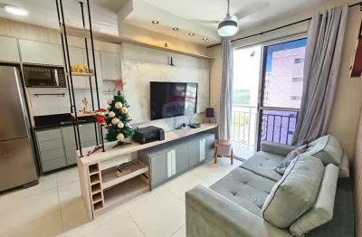 Jardim das cerejeiras, apartamento 3 quartos no parque 10, andar alto