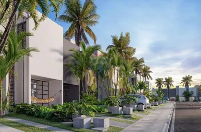 Casa em condomínio fechado com 2 quartos à venda na Ponta Negra, Manaus 