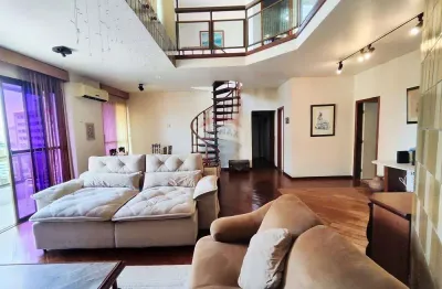 Cobertura Duplex no Vieralves com 311, 53m2, 4 quartos, sendo 3 suítes e 3 vagas, Nossa Senhora das Graças.